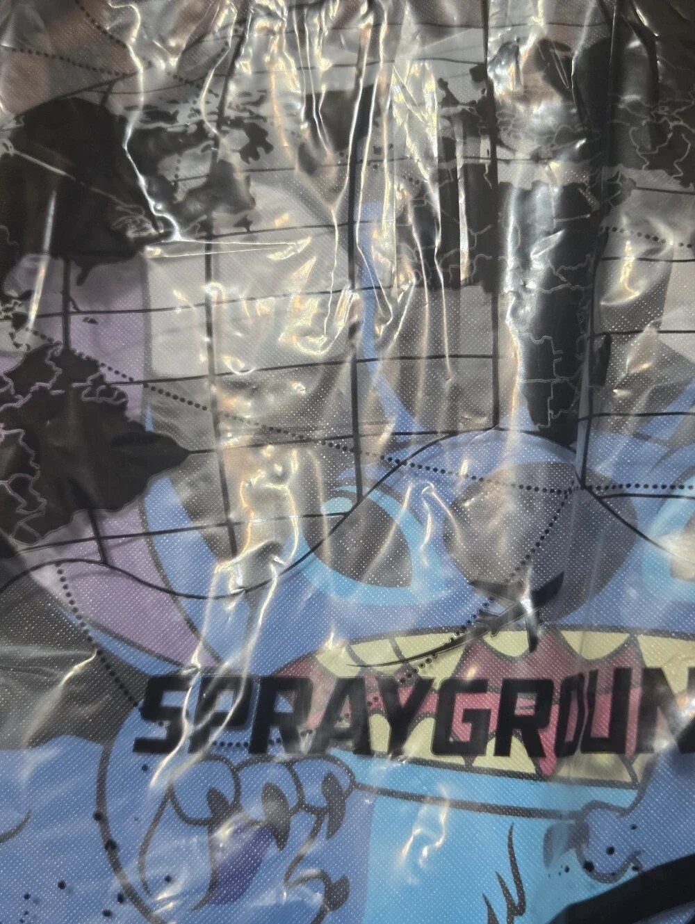 SPRAYGROUND DISNEY LILO & STITCH I LIKE TO BREAK THINGS BACKPACK